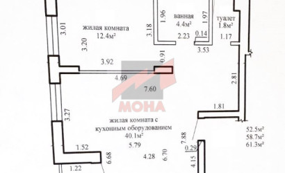 Купить 2-комнатную квартиру, Брест, ул. Октябрьской революции, д. . Фото 2