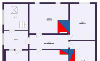 Купить дом, Метявичи, Саманная ул., 30 соток. Фото 10