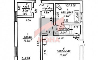 Купить коттедж, Малые Радваничи, Советская, 24.5 соток. Фото 18