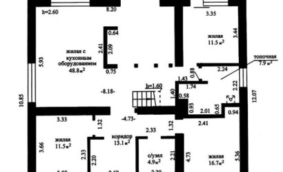 Купить дом, Колодищи, Рублевский пер., 16, 14.63 соток. Фото 18