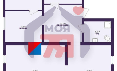 Купить дом, Вилейка, 1 Мая ул., 6 соток. Фото 1