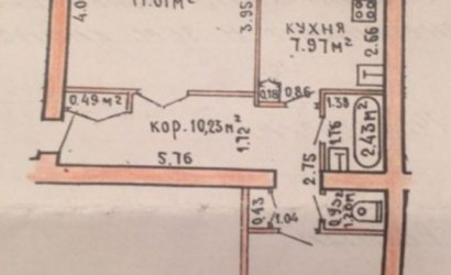 Купить 2-комнатную квартиру, Речица, Достоевского, 29. Фото 9