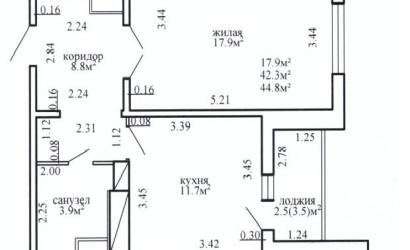 Купить 1-комнатную квартиру, Минск, Рыбалко ул., 22 (Ленинский район). Фото 18
