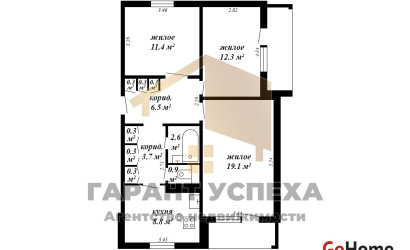 Купить 3-комнатную квартиру, Брест, ул. Мошенского. Фото 8