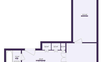 Купить 3-комнатную квартиру, Солигорск, Набережная, 25. Фото 2