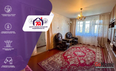 Купить 3-комнатную квартиру, Солигорск, Ленинского Комсомола ул., 23. Фото 1