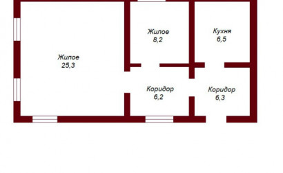 Купить дом, Пожежин, Широкая, 4 соток. Фото 6