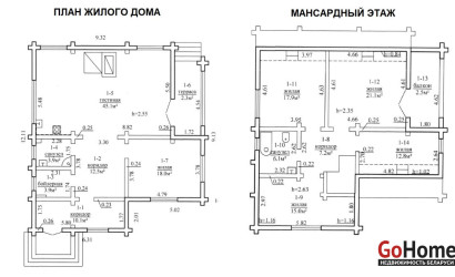 Купить дом, Казаки, Центр, 25 соток. Фото 3