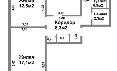Купить 3-комнатную квартиру, Минск, Правда газеты просп., 14 (Московский район). Фото 18