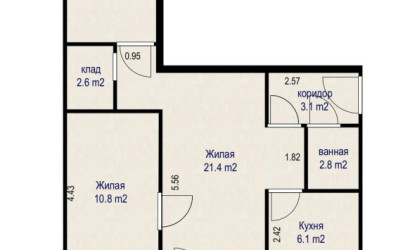 Купить 3-комнатную квартиру, Мачулищи, Гвардейская ул., 16. Фото 17