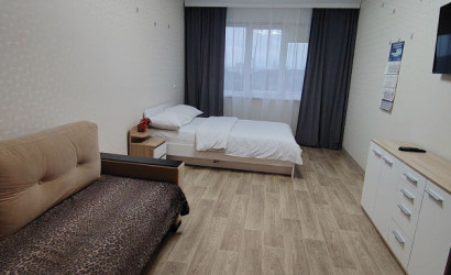 Снять 1-комнатную квартиру на сутки, Минск, ул. Калиновского, д. 82к1(Первомайский район). Фото 2