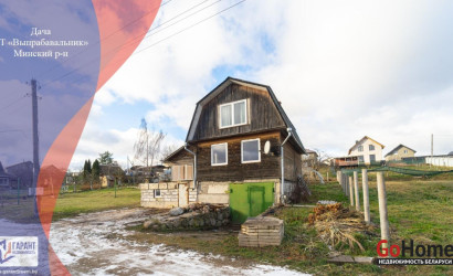 Купить дом в деревне, Выпрабавальник, 13 соток. Фото 1