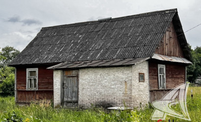 Купить дом в деревне, Новые Лыщицы, Лыщицкий с/с, 25 соток. Фото 1