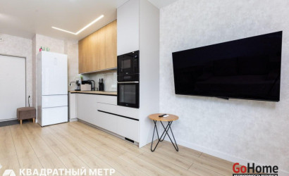 Купить 1-комнатную квартиру, Минск, Виталия Цвирко ул., 65 (Советский район). Фото 3