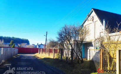 Купить дом в деревне, Залесье, 9 соток. Фото 4