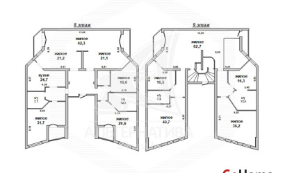 Купить 4-комнатную квартиру, Брест, Центр, ул. Маяковского. Фото 40