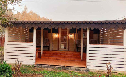 Купить дом в деревне, Родник, 6 соток. Фото 2