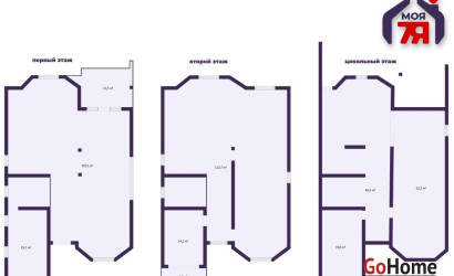 Купить коттедж, Копище, Подгорная ул., 6.52 соток. Фото 10