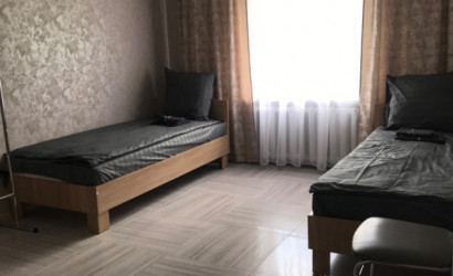 Снять 3-комнатную квартиру на сутки, Толочин, Тракторная 24А. Фото 8