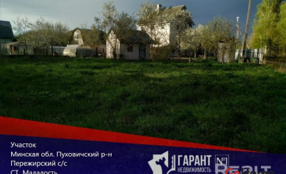 Купить участок, Маладость, 6 соток. Фото 1