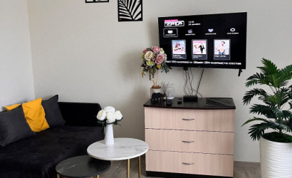 Снять 3-комнатную квартиру на сутки, Островец, Володарского 60. Фото 1