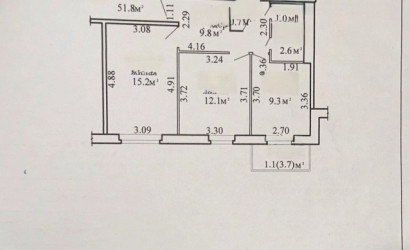 Купить 2-комнатную квартиру, Витебск, Терешковой, 30/3. Фото 8