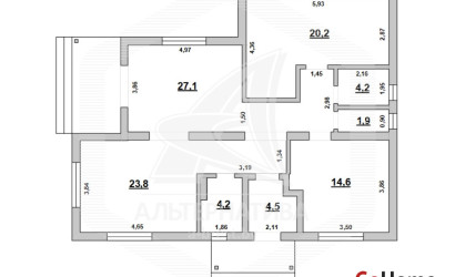 Купить дом, Смуга, Чернавчицкий с/с, 14.75 соток. Фото 25