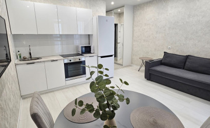 Снять 1-комнатную квартиру на сутки, Минск, ул. Николы Теслы, д. . Фото 1