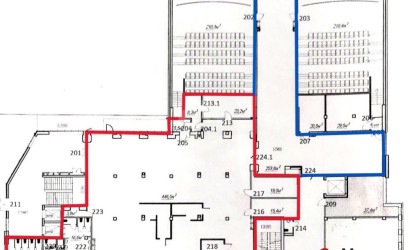 Аренда помещения, Минск, Лучины ул., 5,  от 576.5 до 780.3 кв.м.. Фото 16