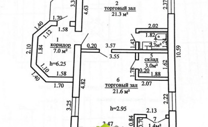 Продажа торгового помещения, Слоним, Брестская ул., 97/а, от 58 до 69 кв.м.. Фото 15