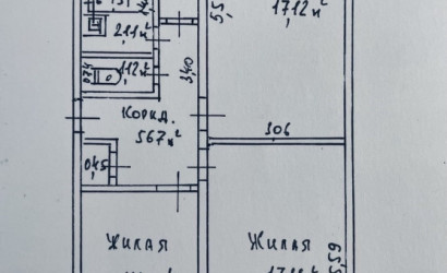 Купить 3-комнатную квартиру, Гомель, Волгоградская, 23. Фото 2
