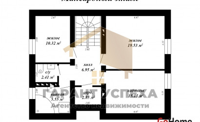 Купить дом, Вулька-Заставская, Мухавецкий с/с, 14.3 соток. Фото 16