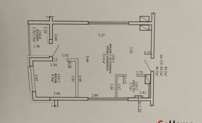 Купить 2-комнатную квартиру, Минск, ул. Жореса Алферова, д. 7 (Октябрьский район). Фото 16
