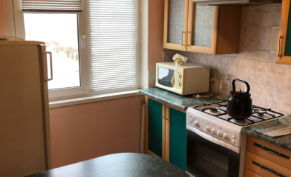 Снять 2-комнатную квартиру на сутки, Жлобин, Микрорайон 1, дом 7. Фото 5