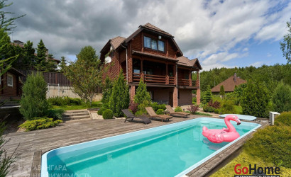 Купить коттедж, Губичи, Спортивная ул., 15 соток. Фото 1