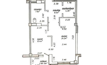 Купить 1-комнатную квартиру, Минск, Тургенева ул., 1 (Советский район). Фото 11