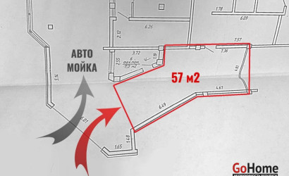 Продажа помещения, Минск, Леонида Беды, 33,  158.9 кв.м.. Фото 3