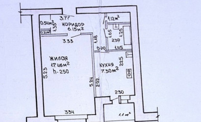 Купить 1-комнатную квартиру, Мозырь, Котловца ул., д.5. Фото 17