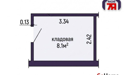 Купить 3-комнатную квартиру, Минск, Виталия Цвирко ул., 67 (Советский район). Фото 42
