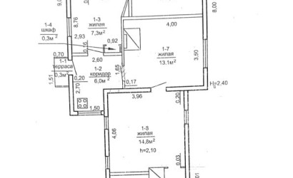 Купить дом, Слуцк, Плиева ул., 8.88 соток. Фото 18