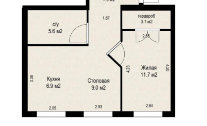 Купить 2-комнатную квартиру, Минск, Городской Вал ул., 3 (Московский район). Фото 34