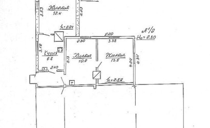 Купить 3-комнатную квартиру, Гродно, Новооктябрьская, 9. Фото 2
