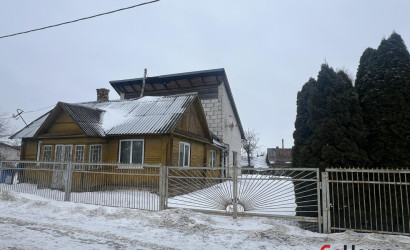 Купить дом, Лида, Дзержинского ул., 23, 10.26 соток. Фото 1