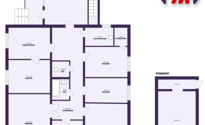 Купить дом, Узда, Парковая ул., 11 соток. Фото 21