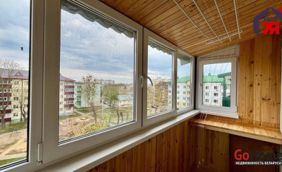 Купить 2-комнатную квартиру, Солигорск, Ленинского Комсомола ул., 3. Фото 4
