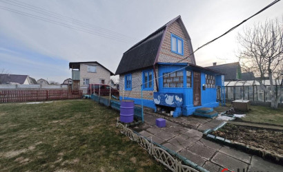 Купить дом в деревне, Строитель-Калюшки, 5 соток. Фото 2