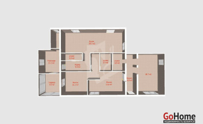 Купить дом, Лесковка, Красивая ул., 7 соток. Фото 15