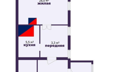 Купить дом, Переток, Школьная ул., 31 соток. Фото 11