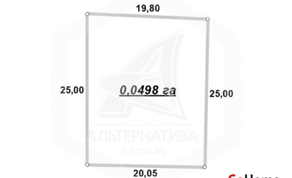 Купить участок, Брест, Тельминский с/с, 4.98 соток. Фото 1