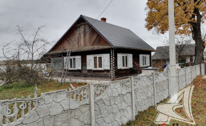 Купить дом в деревне, Дубица, Домачевский с/с, 25 соток. Фото 4